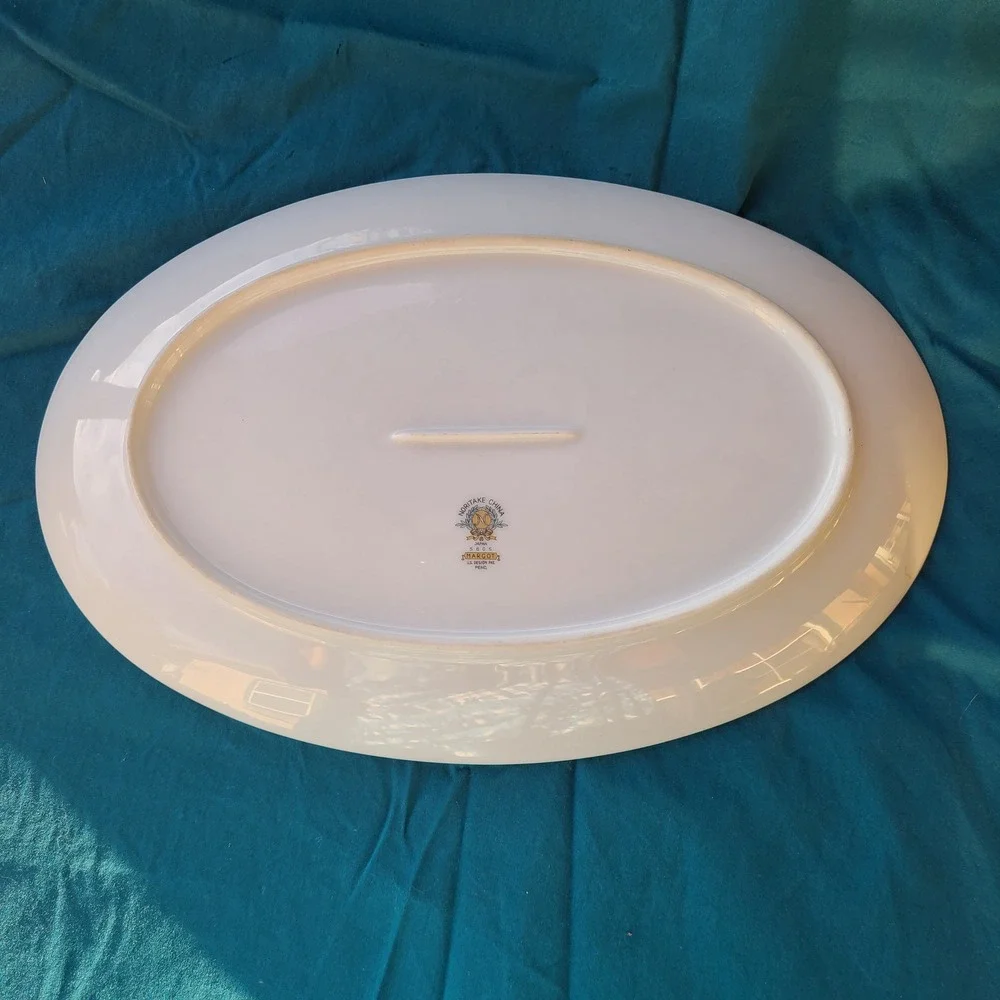 Noritake Margot 5605 Oval Platter 14